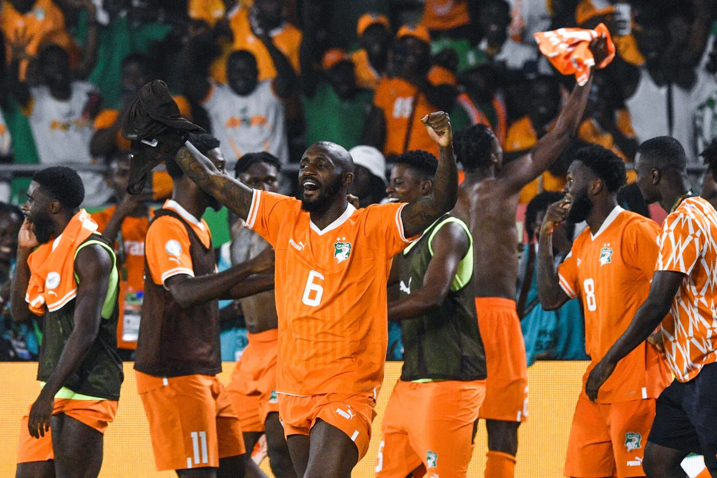 Invincible, la Côte d'Ivoire rejoint les demi-finales