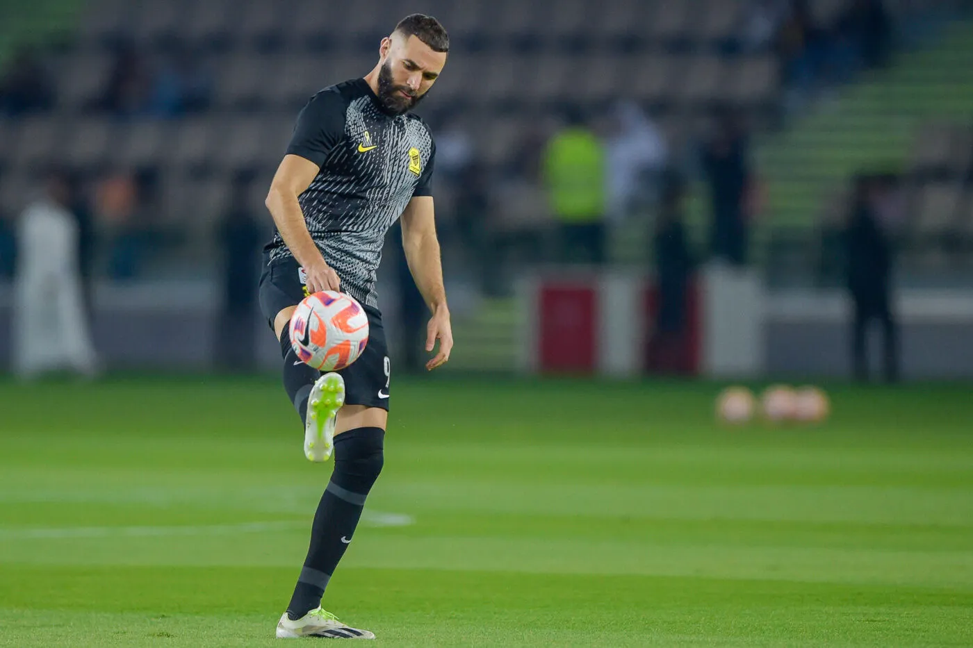 Benzema a fait son retour à l&rsquo;entraînement avec Al-Ittihad