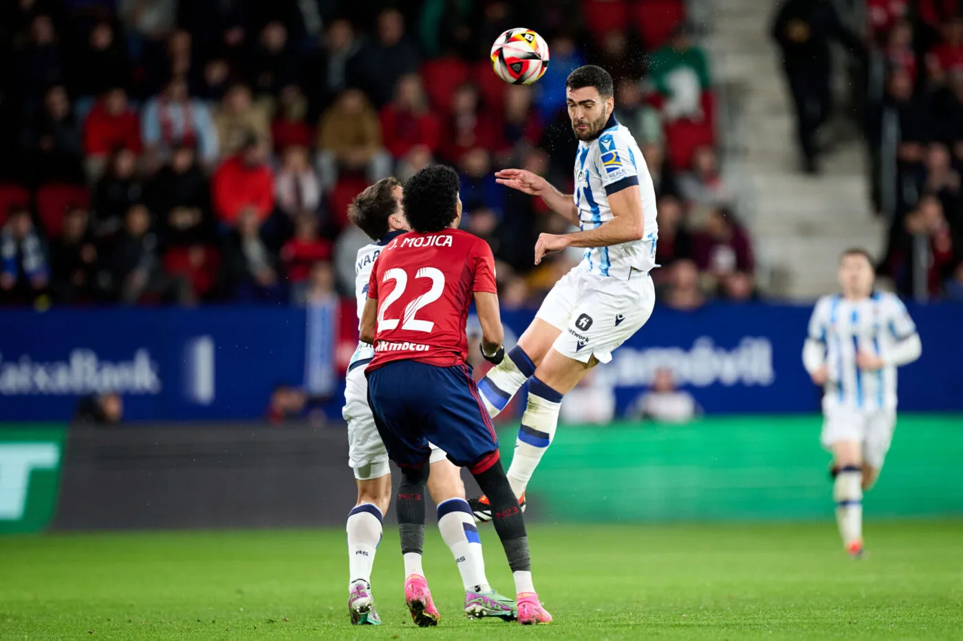 La Real Sociedad concède un troisième match nul d&rsquo;affilée à huit jours de son match face à Paris