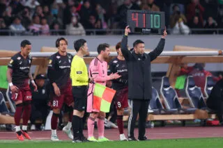 Ouf : Messi est bien entré en jeu face au Vissel Kobe