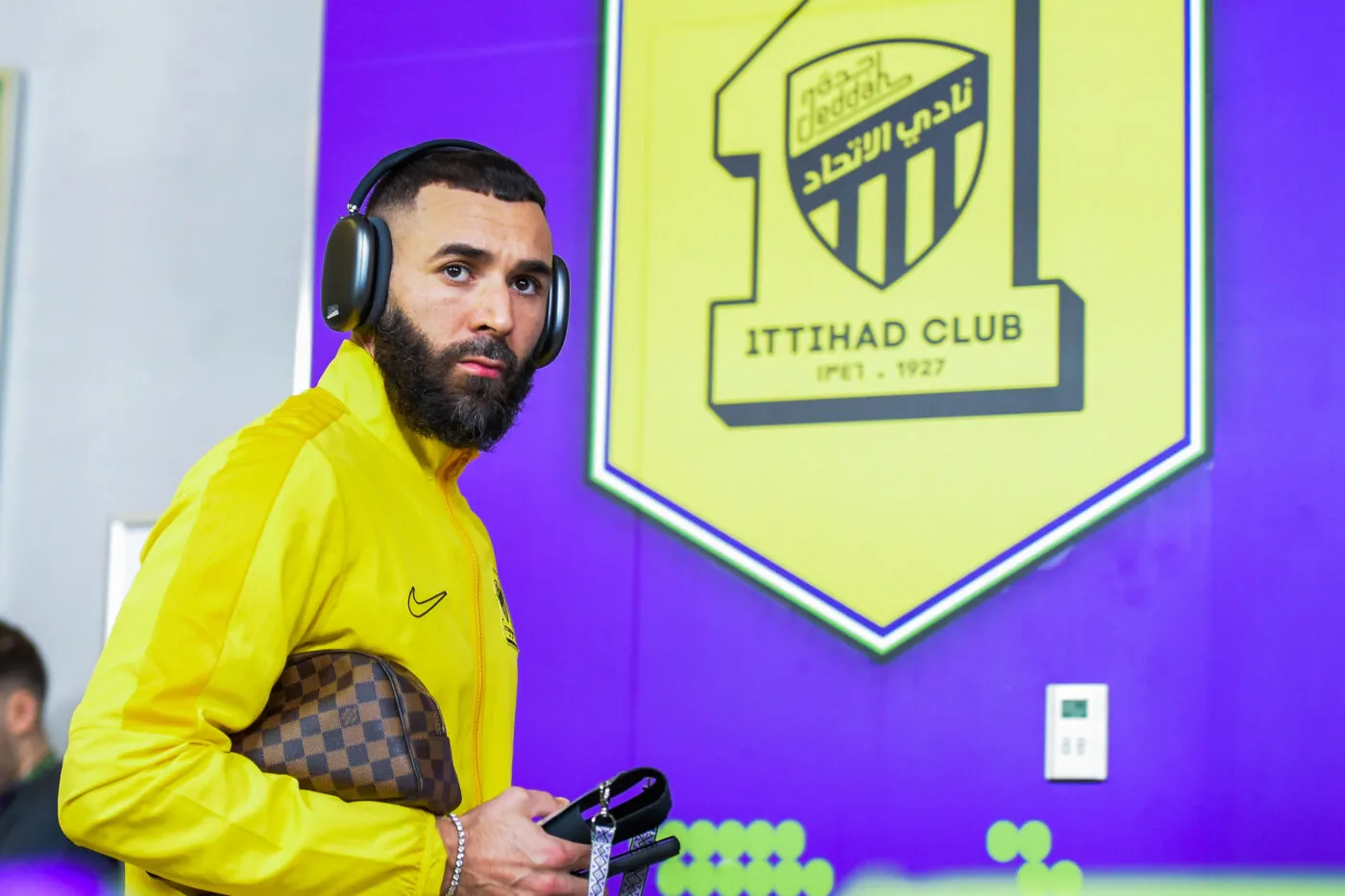 Benzema de nouveau viré de l’entraînement d’Al-Ittihad