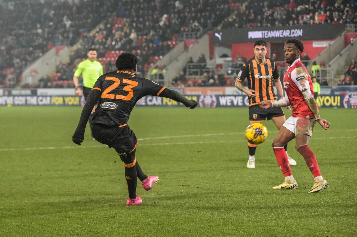 Le but du futur de Jaden Philogene avec Hull City