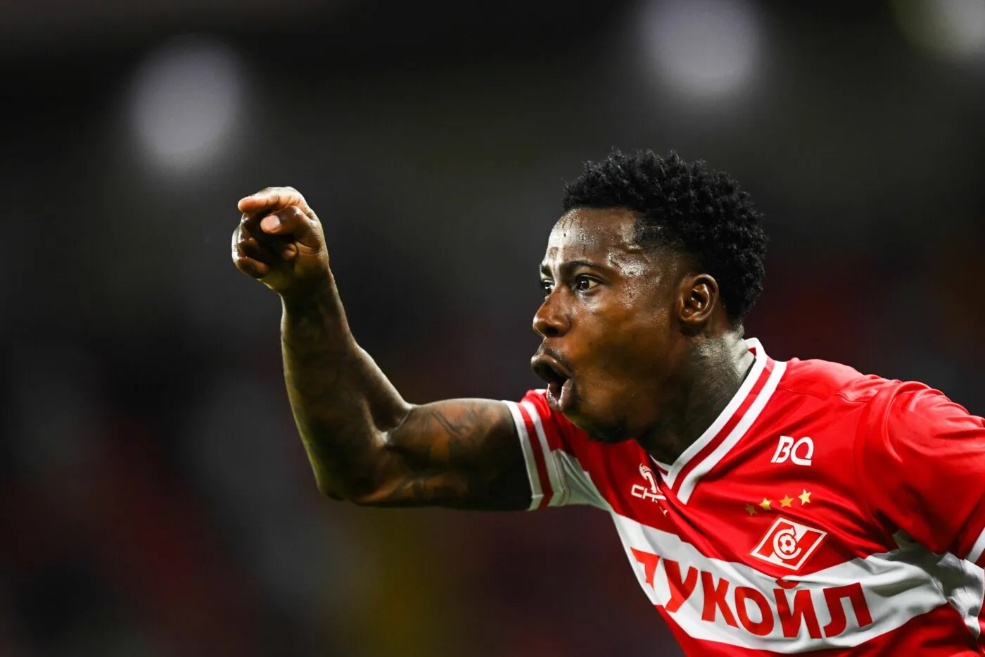 Quincy Promes condamné à six ans de prison pour trafic de cocaïne