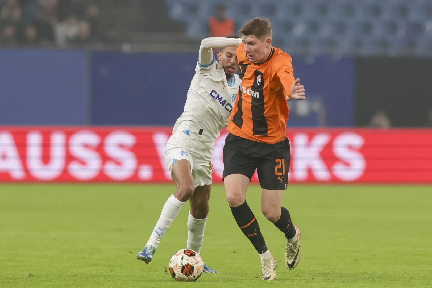 Revivez Shakhtar Donetsk - Olympique de Marseille