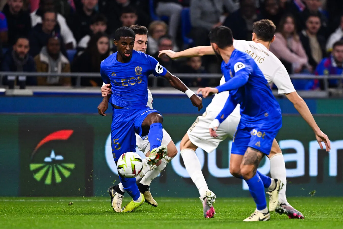 Revivez Lyon - Nice (1-0)