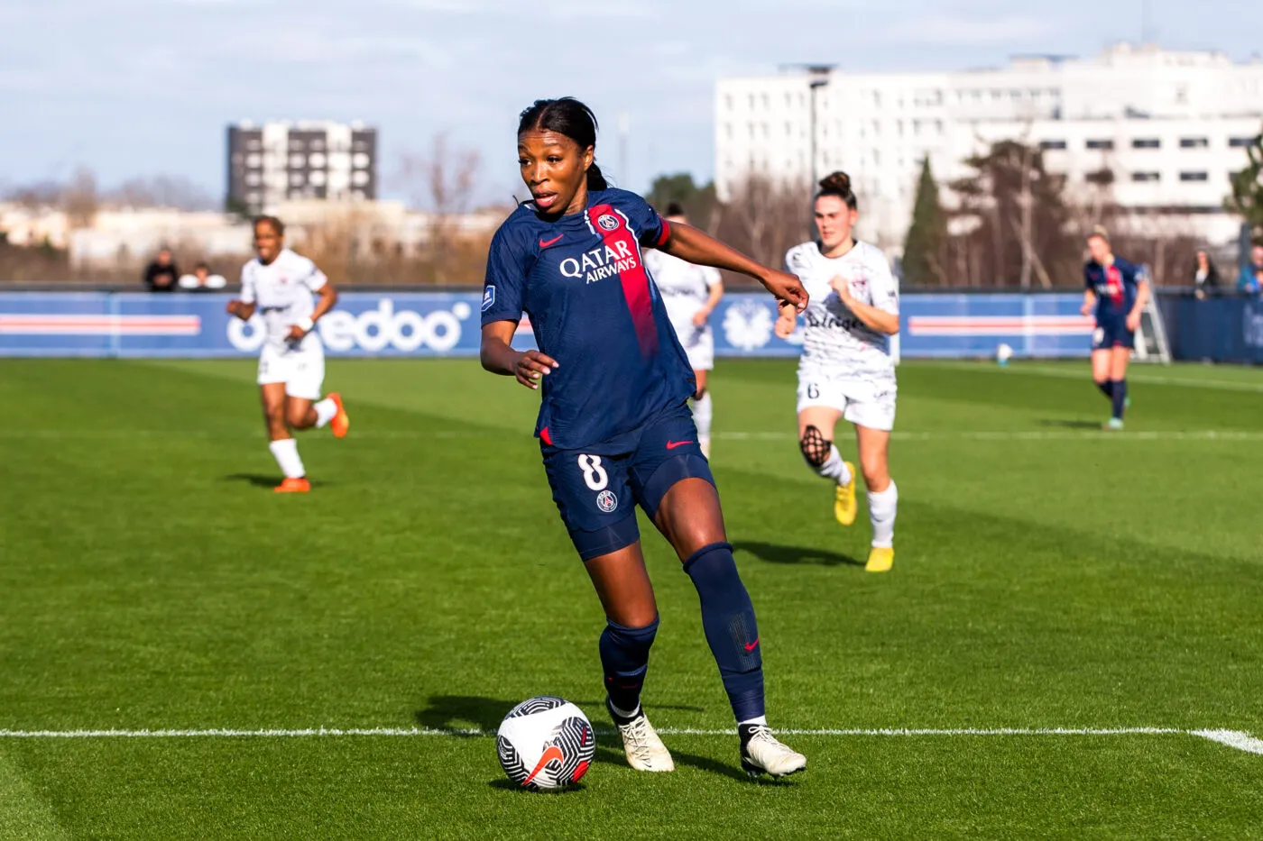 D1 Arkéma : Le PSG s'impose, Saint-Etienne renverse Reims