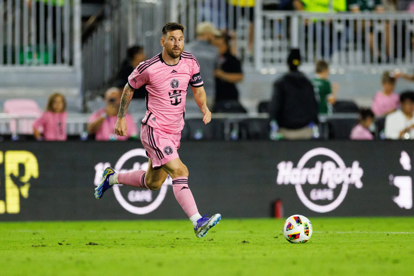 Messi se justifie sur son absence lors d’un match amical à Hong Kong