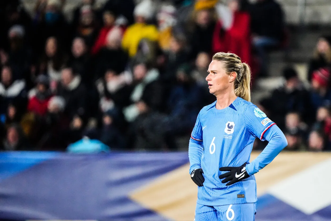 Amandine Henry frustrée par le faible nombre de spectateurs pour l&rsquo;équipe de France : «<span style="font-size:50%">&nbsp;</span>C’est désespérant<span style="font-size:50%">&nbsp;</span>»