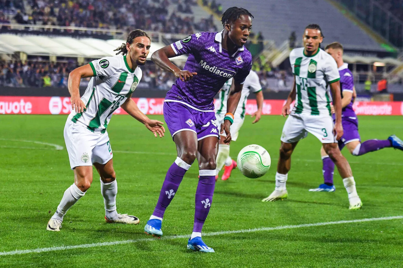 Un joueur de la Fiorentina est atteint de la malaria