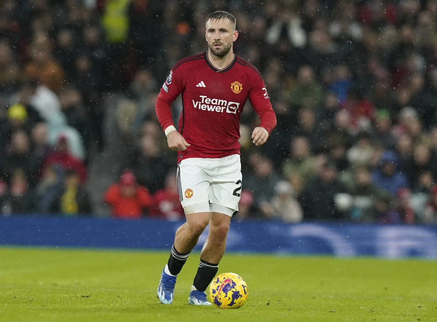 Vers une fin de saison pour Luke Shaw ?