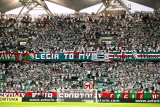 Le tifo génial des ultras du Legia Varsovie