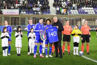 Le drôle d’hommage de la sélection italienne pour la retraite de Sara Gama