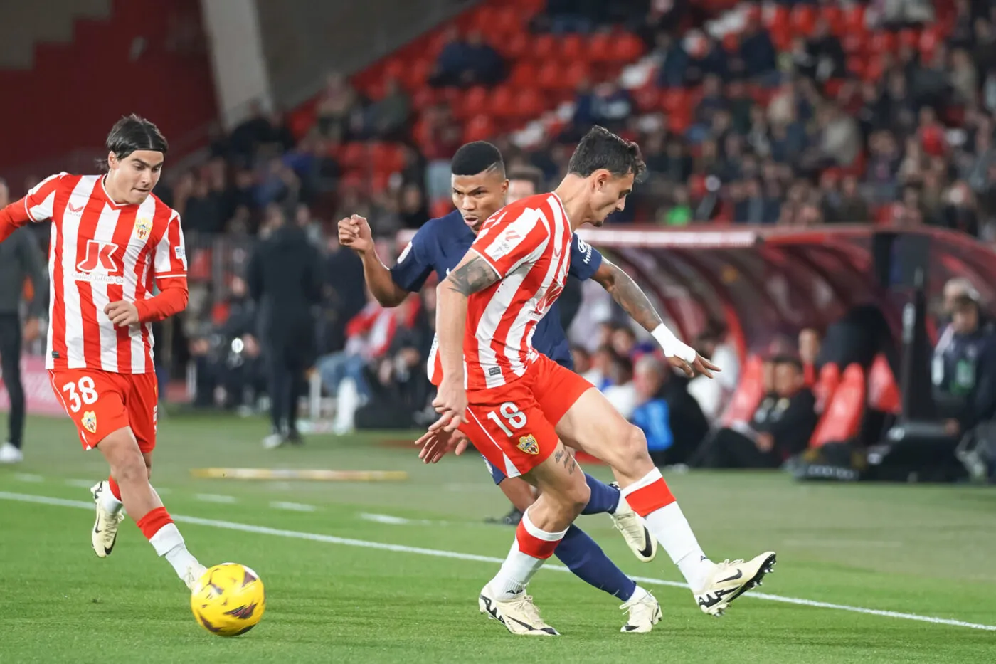 L&rsquo;Atlético bute sur Almería