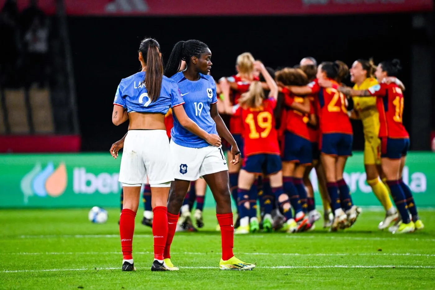 Trop forte pour les Bleues, l'Espagne remporte la Ligue des nations