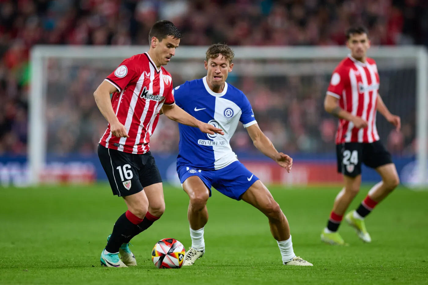 L&rsquo;Athletic Club dompte l&rsquo;Atlético pour aller en finale de la Coupe du Roi