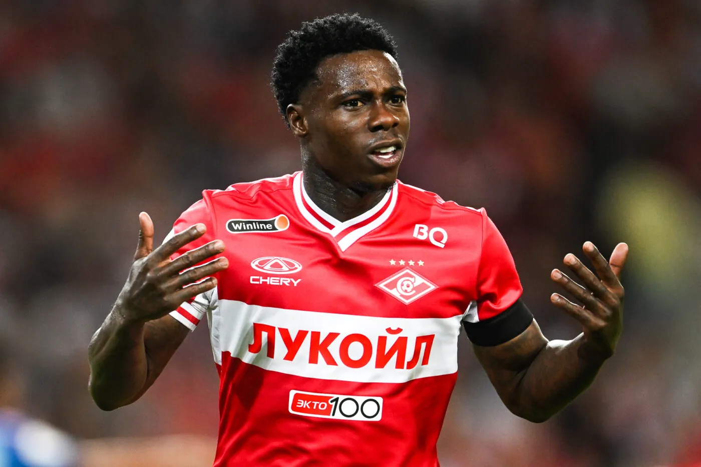 Condamné à de la prison aux Pays-Bas, Quincy Promes a été arrêté à Dubaï