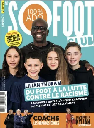 Lilian Thuram : « À l'école, des enfants me traitaient de "sale noir" »