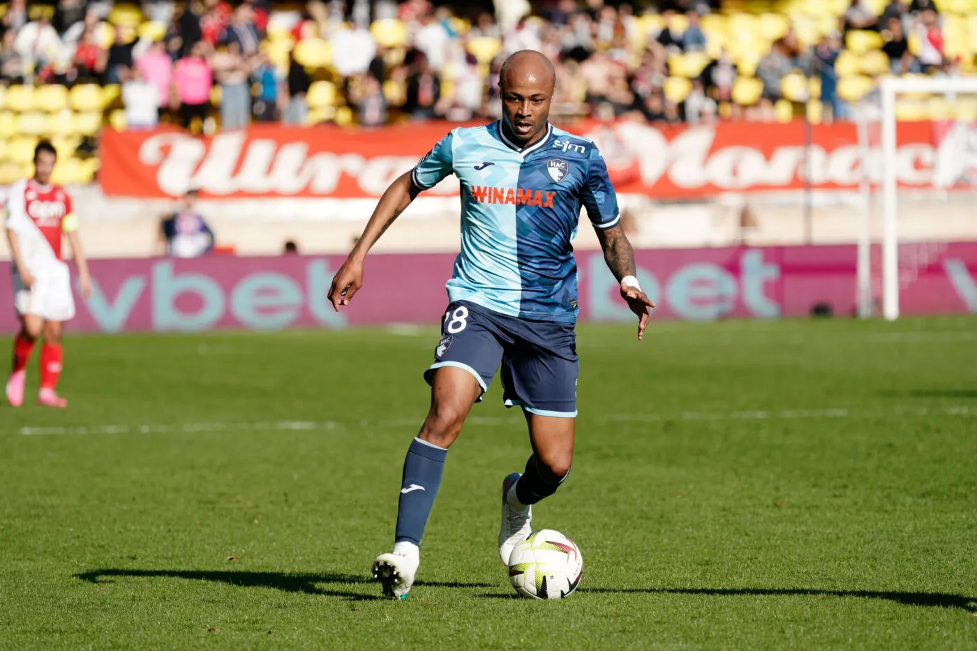 Quand Xavi voulait recruter André Ayew