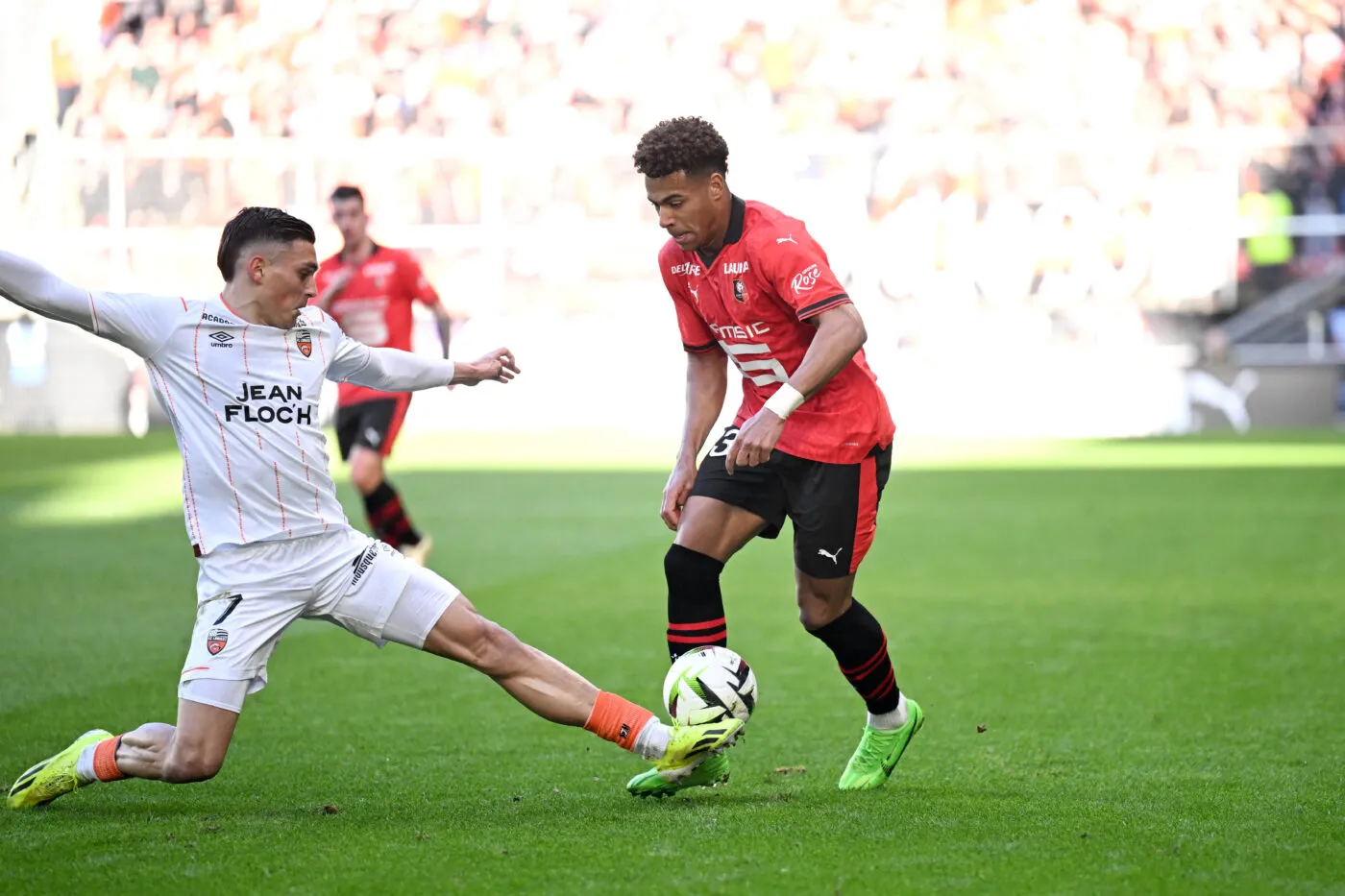 Lorient éteint Rennes