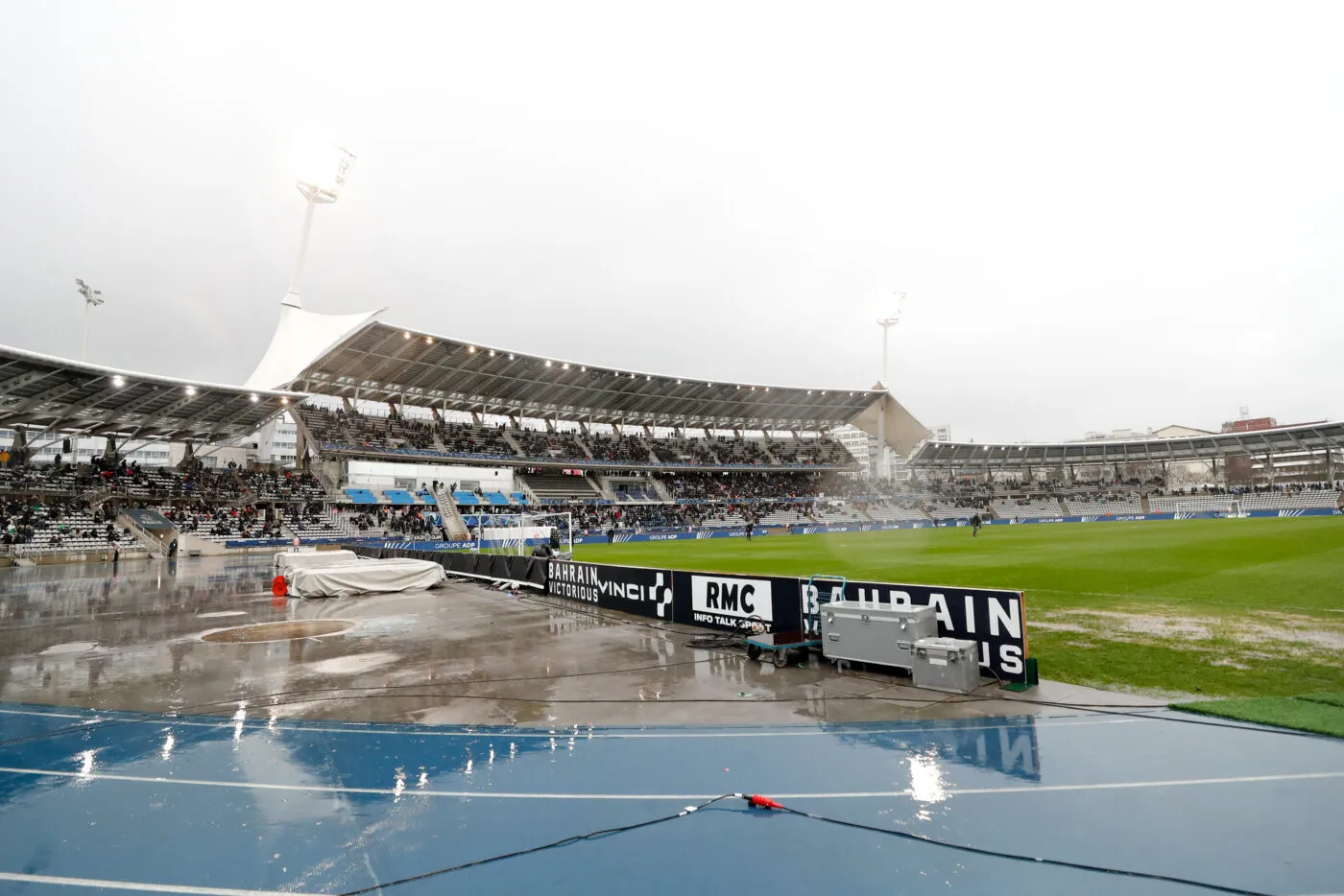 L&rsquo;équipe féminine du Paris FC quitte temporairement le stade Charléty