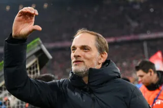 Tuchel s'est blessé au gros orteil lors de Bayern-Lazio