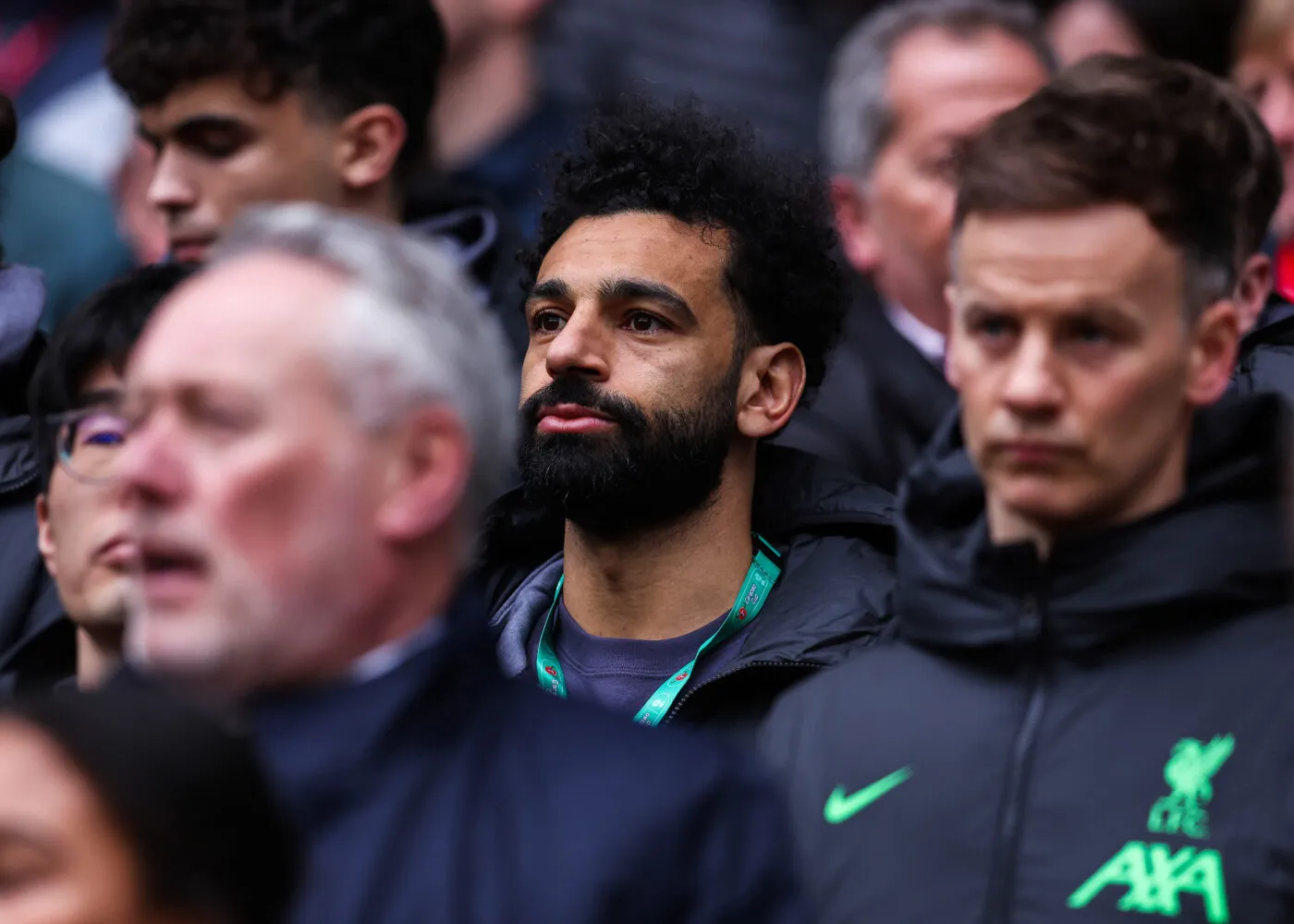 Mohamed Salah de retour à l&rsquo;entraînement