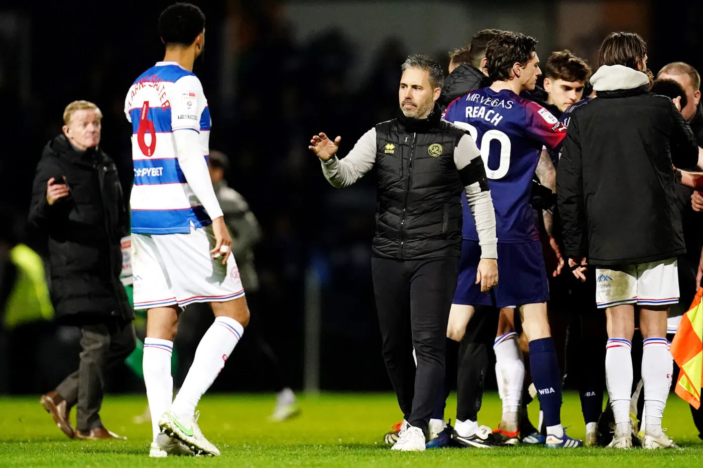 L&rsquo;énorme arrêt d&rsquo;un défenseur de West Brom