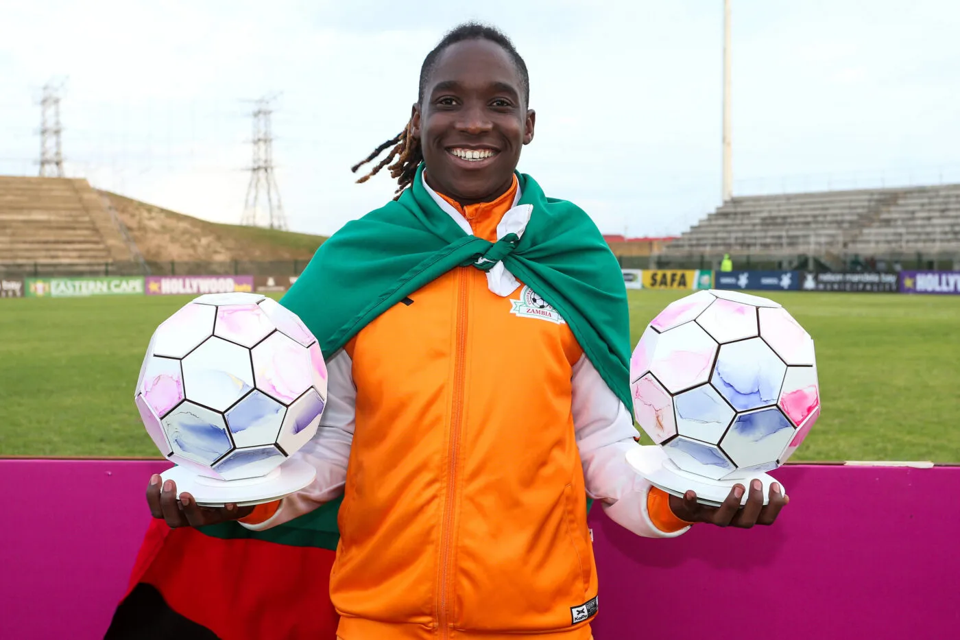 Le transfert de Barbra Banda tutoie les records en foot féminin