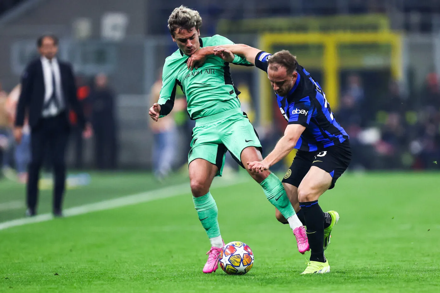 Antoine Griezmann de retour à l&rsquo;entraînement