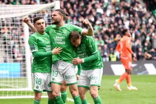 Saint-Étienne soumet Auxerre