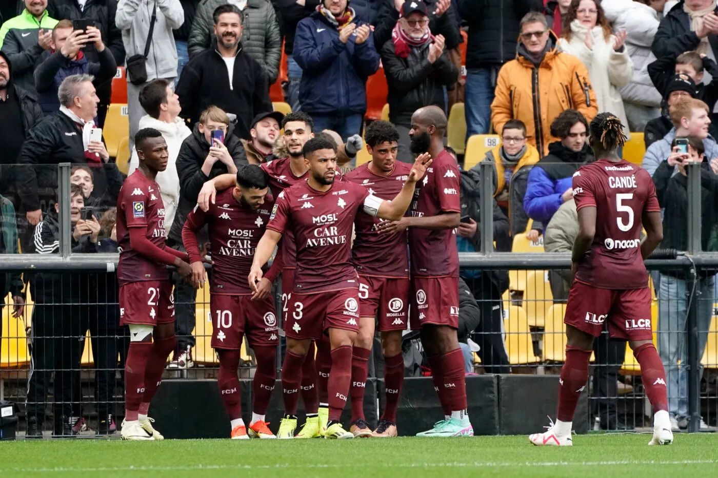 Metz enchaîne, Le Havre se reprend et Monaco s&rsquo;arrache