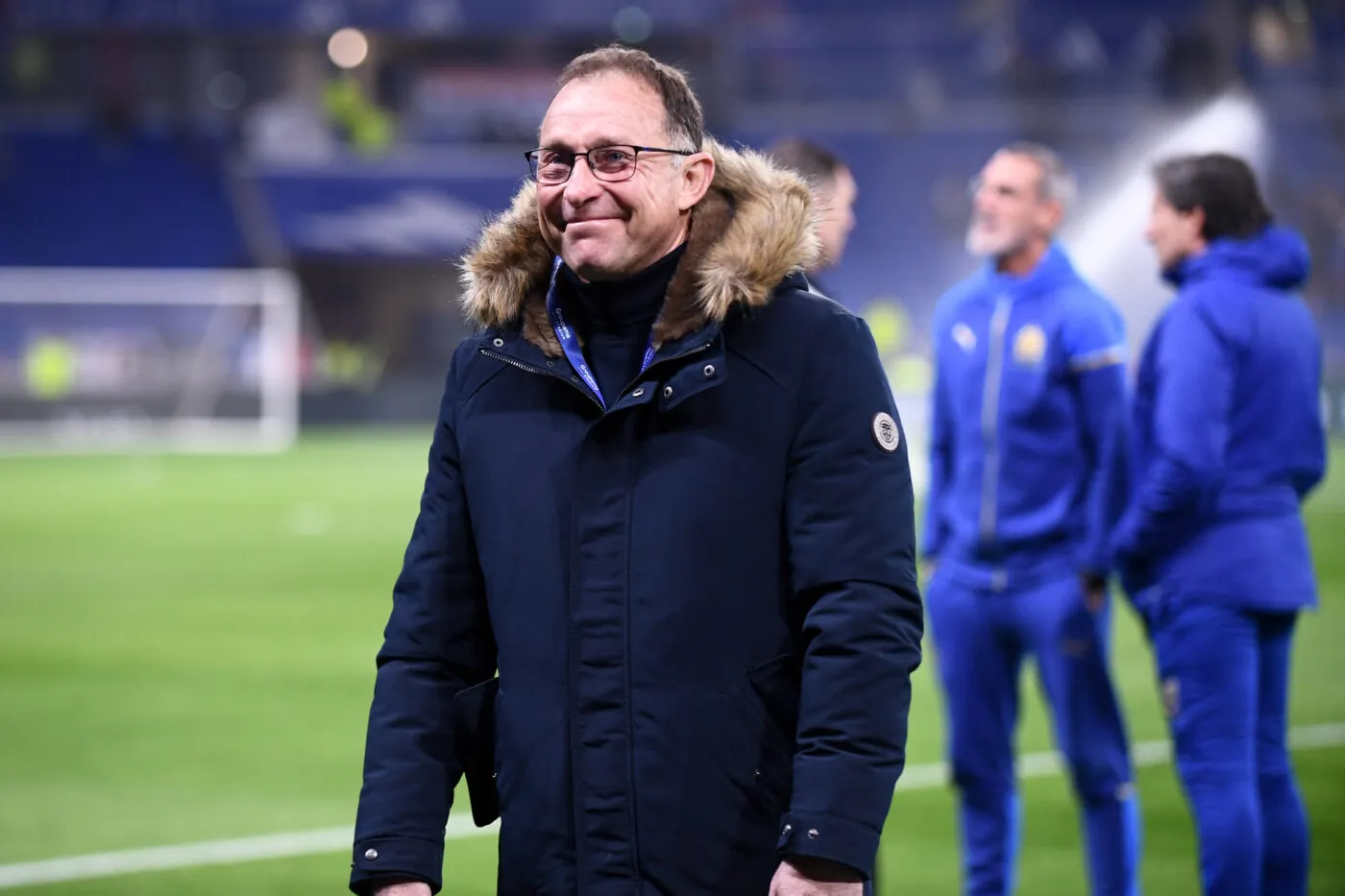 La grande joie de Jean-Pierre Papin après une victoire de l'OM en N3