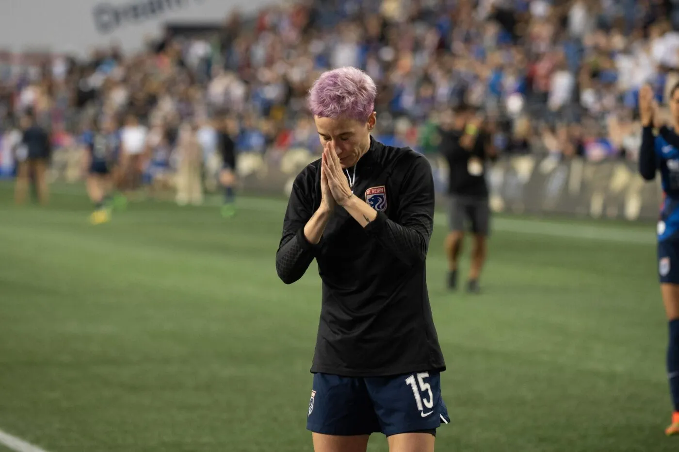 Le numéro de Megan Rapinoe retiré à Seattle