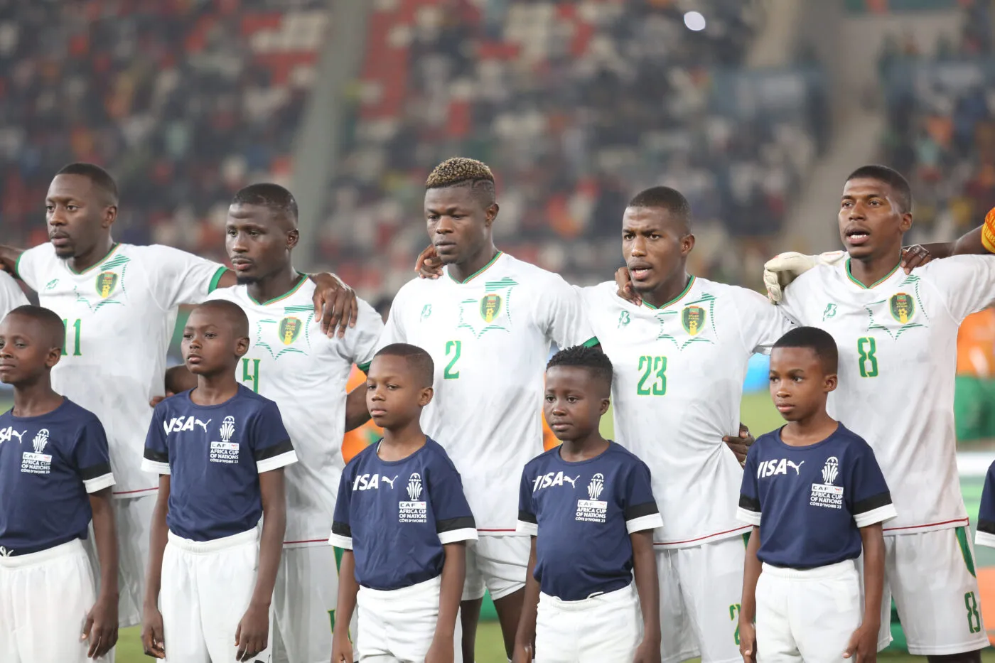 Le gardien de la Mauritanie espoirs décède après une collision à l’entraînement