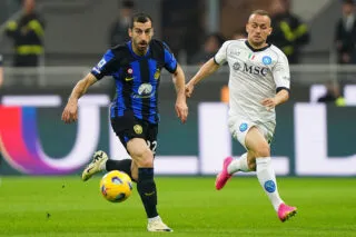 L'Inter accrochée par le Napoli