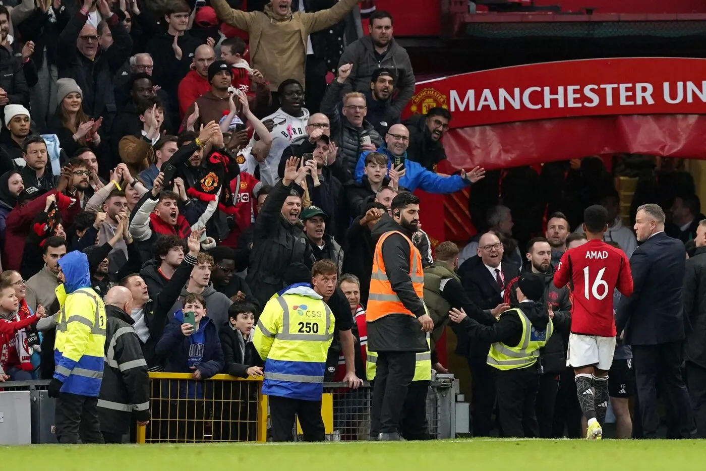 Amad Diallo, la nouvelle coqueluche de Manchester United