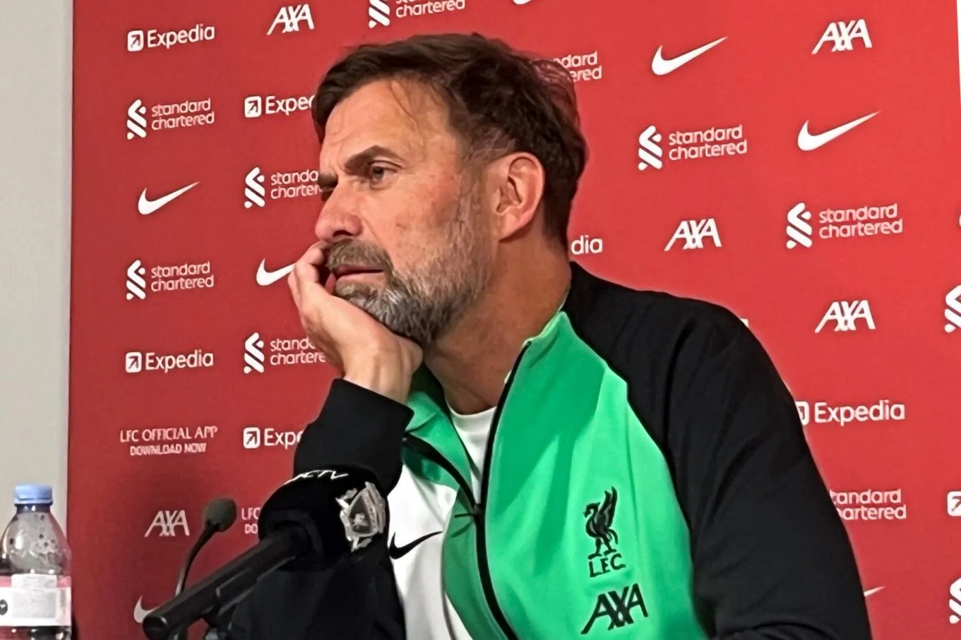 Klopp irrité par la « question idiote » d&rsquo;un journaliste après Manchester United-Liverpool