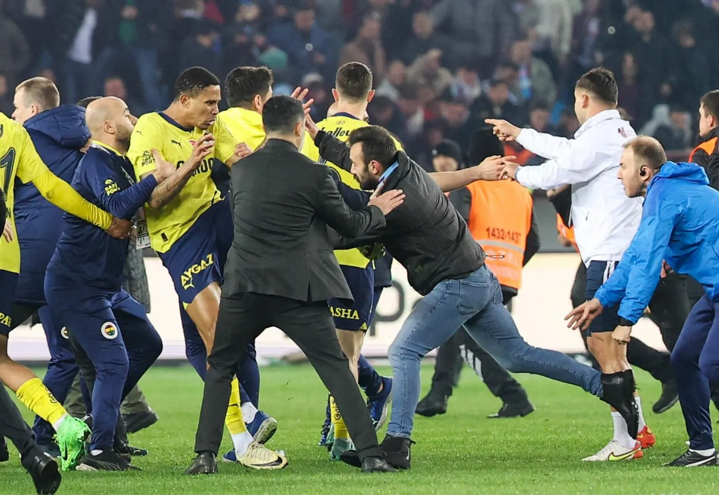 En Turquie, une violence qui dépasse le foot