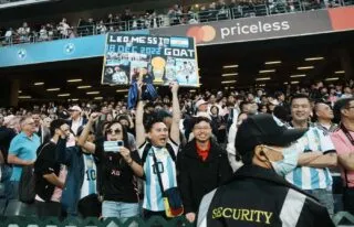 Les fans déçus de l'absence de Messi à Hong Kong seront finalement remboursés à 50 %