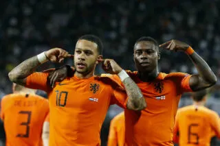 Memphis Depay réitère son soutien à son ami Quincy Promes