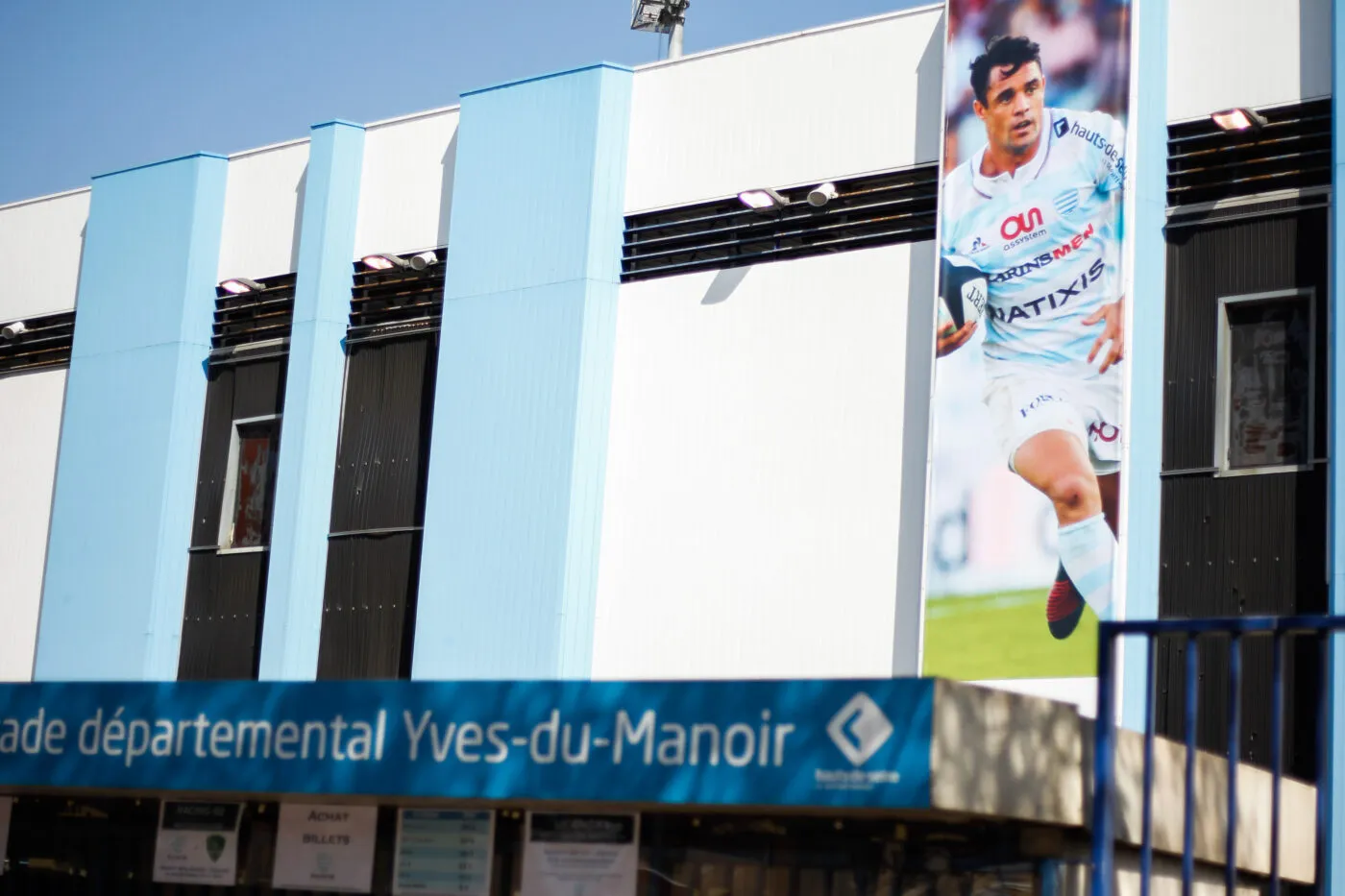 Le stade de Colombes s'est refait une beauté pour les JO 2024