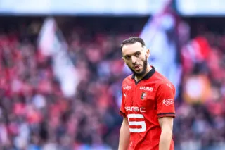 Premier but avec l’Algérie pour Amine Gouiri