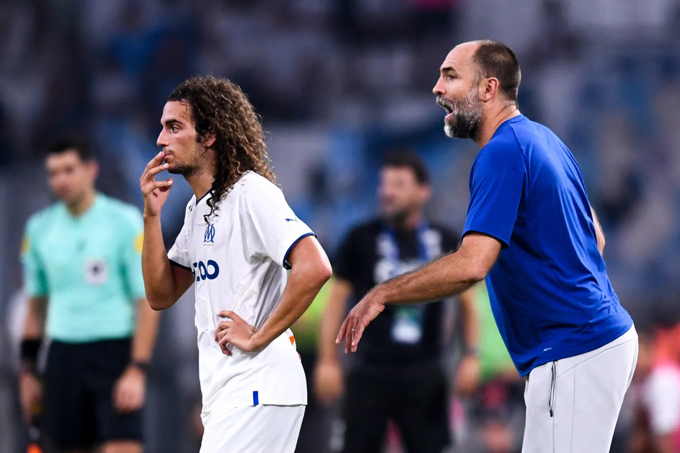 Tudor «<span style="font-size:50%">&nbsp;</span>content<span style="font-size:50%">&nbsp;</span>» de retrouver Guendouzi à la Lazio