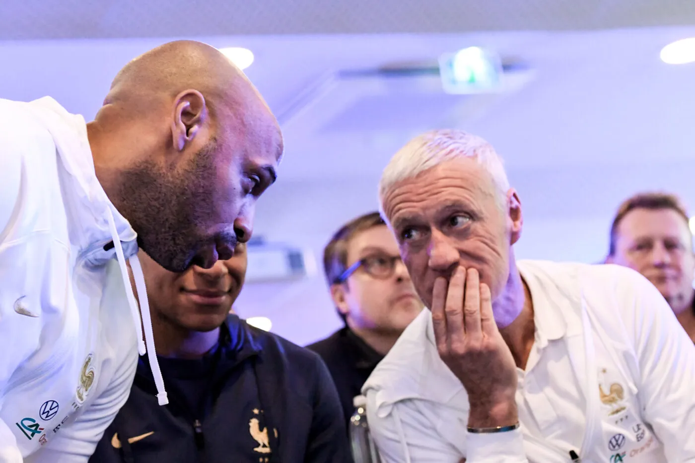 « Le jour le plus bizarre de ma vie », Thierry Henry raconte son France-Belgique 2018