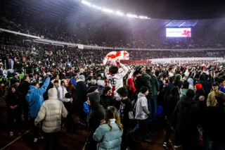 Soirée historique pour la Géorgie qui se qualifie pour l'Euro 2024 