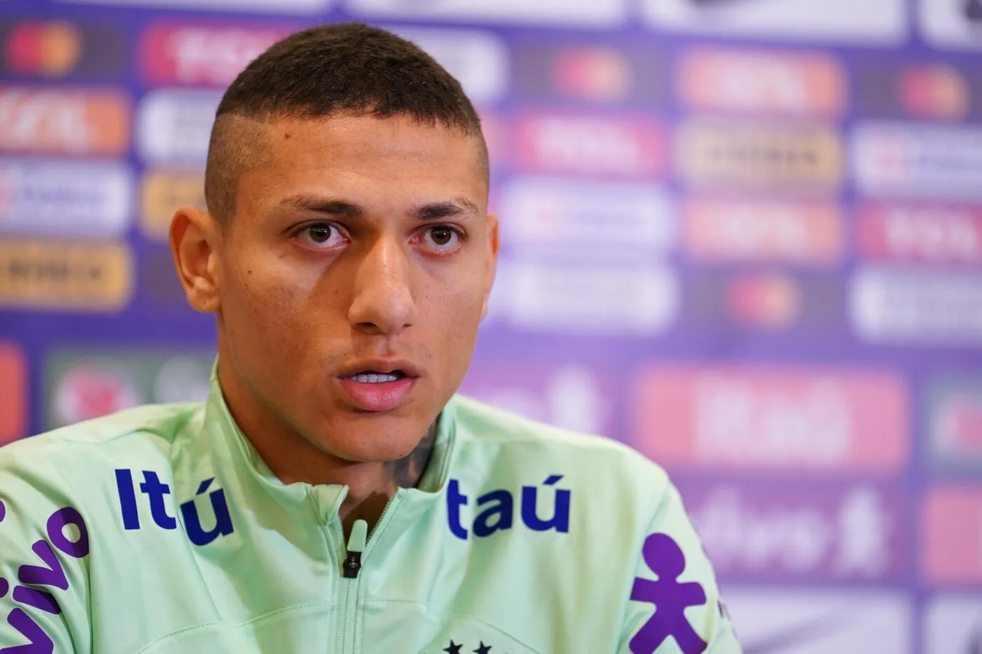 Richarlison fond en larmes au moment d’évoquer sa dépression