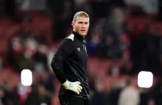 La femme de Loris Karius espère le voir quitter Newcastle pour l’Italie