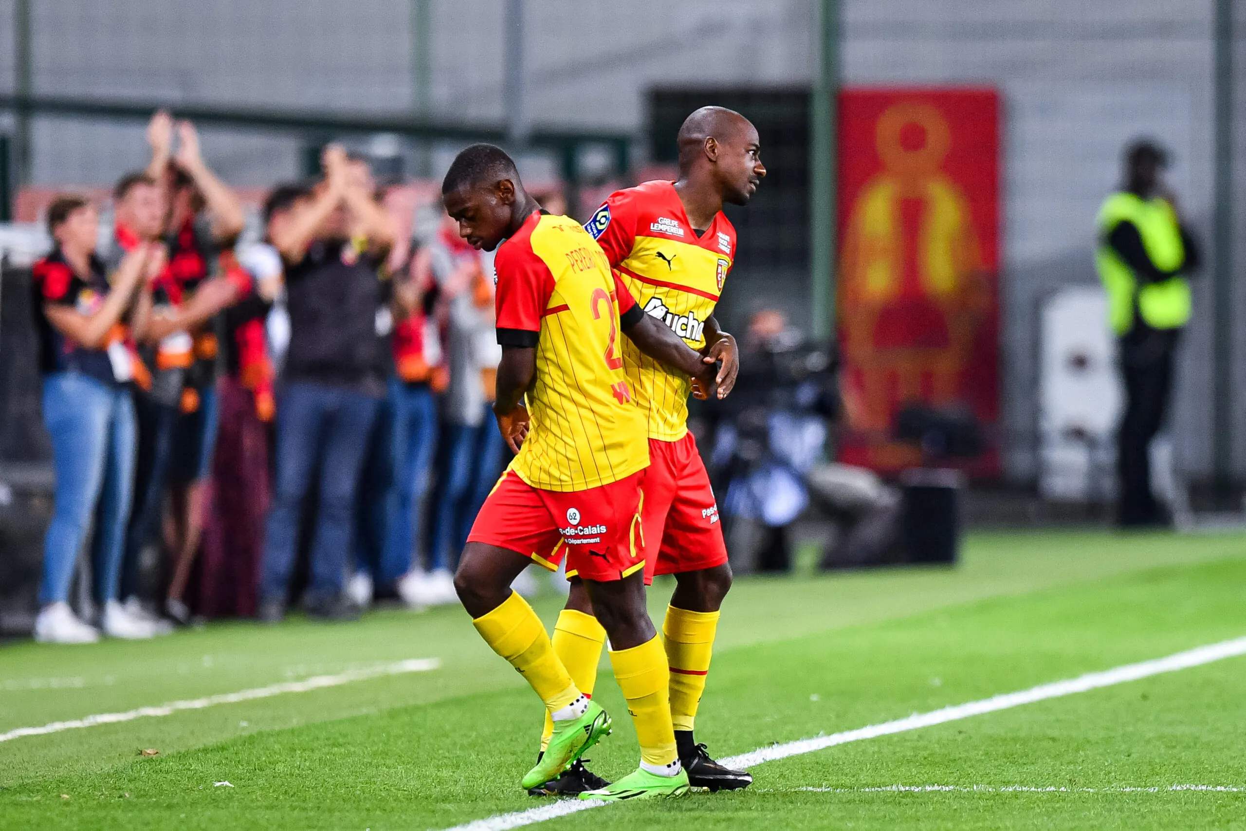 David Pereira da Costa et Gaël Kakuta, lignée royale de la formation lensoise.