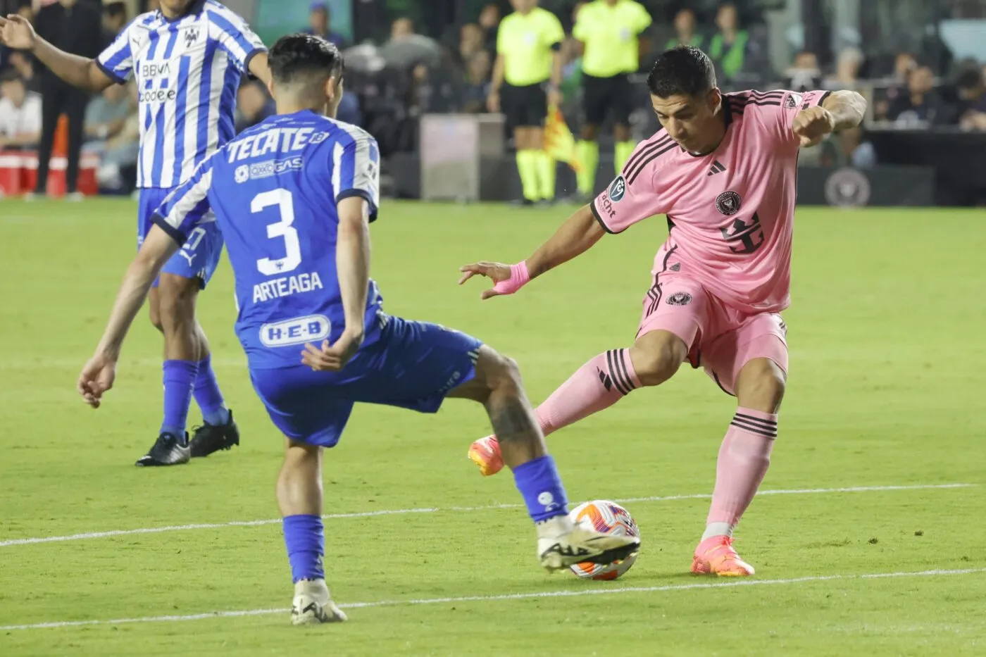 Sans Lionel Messi, l’Inter Miami subit un revers en Coupe des champions de la CONCACAF