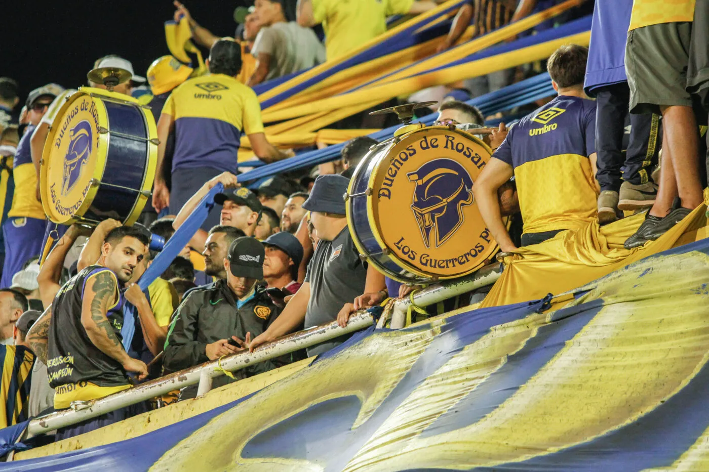 Un joueur uruguayen atteint par une pierre après un match de Copa Libertadores